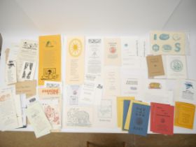 (Incline Press), an extensive collection of Incline Press ephemera and smaller publications,