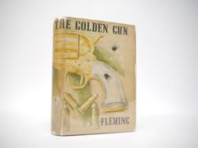Ian Fleming: 'The Man with the Golden Gun', London, Jonathan Cape, 1965, 1st edition, original black