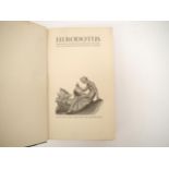 (Nonesuch Press), 'The History of Herodotus of Halicarnassus. The translation of G. Rawlinson