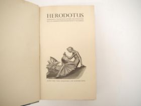 (Nonesuch Press), 'The History of Herodotus of Halicarnassus. The translation of G. Rawlinson
