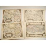 (Maps), a collection of photo-facsimile reproductions of Ortelius' Typus Orbis Terrarum' on laid