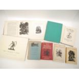 Clare Leighton, 9 illustrated titles, comprising 'Four Hedges: A Gardener's Chronicle', London,