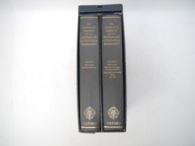 The Compact Edition of the Dictionary of National Biography, 1975, complete in 2 volumes in slipcase