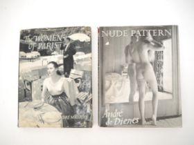 André de Dienes: 'Nude Pattern', London, The Bodley Head, 1958, 1st edition, black & white