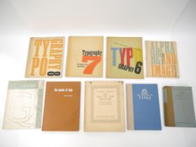 (Printing, Typography, Private Press, Illustrated), 'Alphabet and Image', Shenval Press, Spring