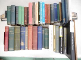 A collection of 40+ Geology interest books, incl. Charles Darwin, Alfred Russel Wallace,James Geikie