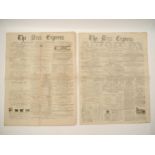 'The Diss Express and Norfolk and Suffolk Journal', two issues, Friday, December 2, 1870, and