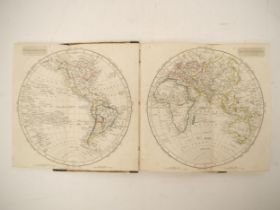 Aaorn Arrowsmith: 'An Atlas of Modern Geography, for the use of King's College School [Cambridge