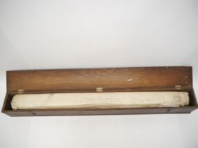 (Enclosure Act, Bressingham & Fersfield), a manuscript vellum document, 1799, comprising 24 large