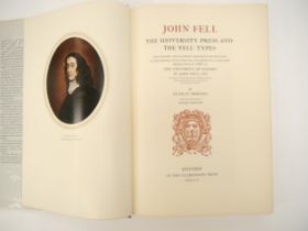 (Printing, Typography), Stanley Morison (with the assistance of Harry Carter): 'John Fell, the