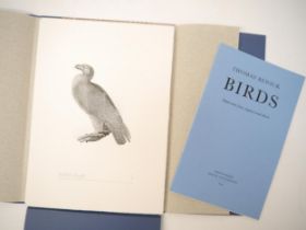 (Private Press), Thomas Bewick; David Esslemont: 'Thomas Bewick - Birds. Impressions from original