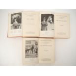 Sir Alfred Munnings: 'An Artist's Life; The Second Burst; The Finish', London, Museum Press, 1951-