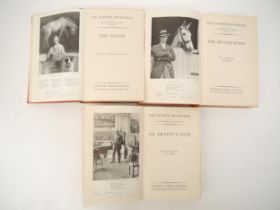 Sir Alfred Munnings: 'An Artist's Life; The Second Burst; The Finish', London, Museum Press, 1951-