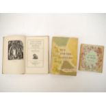 John Nash, 3 illustrated titles, comprising Adrian Bell: 'Men and the Fields', London, B.T.