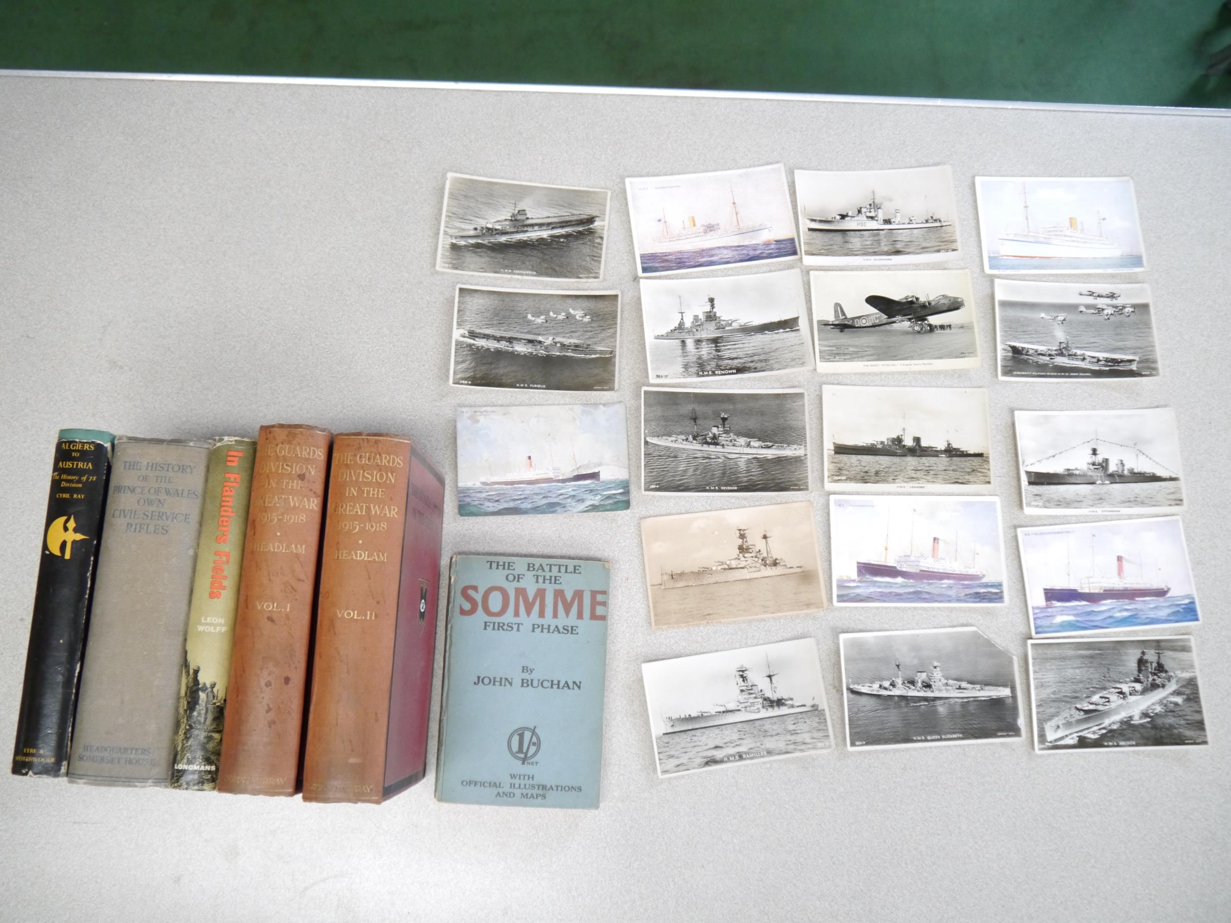 A collection of approx. 40 military interest books relating to WW1 & WW2, including Norman Lewis: ' - Image 3 of 6