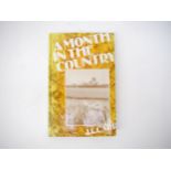 J.L. Carr: 'A Month in the Country', Brighton, The Harvester Press, 1981, 2nd printing, original