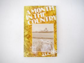 J.L. Carr: 'A Month in the Country', Brighton, The Harvester Press, 1981, 2nd printing, original