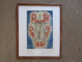 CONSTANCE MARY ROWE, also known as Sister Mary of the Compassion (1908-1977) A framed and glazed