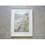 JAMES FLETCHER WATSON RI, RBA (1913-2004) A framed and glazed watercolour titled 'The Arno,