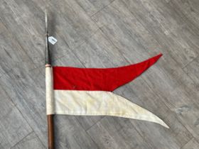 An 1868 pattern British Army lance