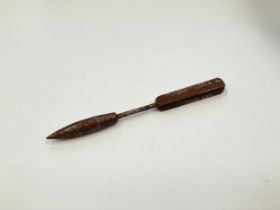 A flechete dart, thought to be WWI era