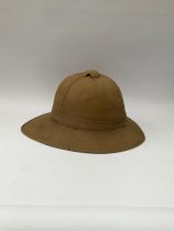 A British military pith helmet