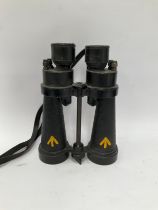 A pair of Barr & Stroud CF41 naval binoculars, serial number 59230