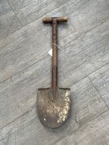 A WWI US entrenching tool