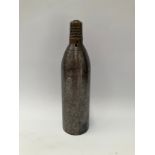 A WWI French 75mm shell head with fuse