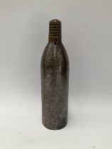 A WWI French 75mm shell head with fuse