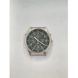 A Seiko Generation 2 RAF Air Crew chronograph wristwatch, quartz movement, dated 2007/99, numbered