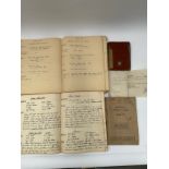 A quantity of ephemera relating to 6212536 PTE. A.J.G. Mills, Army Catering Corps including