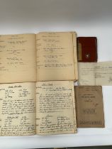 A quantity of ephemera relating to 6212536 PTE. A.J.G. Mills, Army Catering Corps including