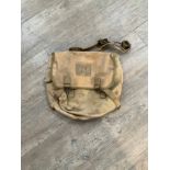 A copy of a 1943 musette bag, reputedly from the series Band of Brothers