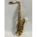 A 1983 Selmer tenor saxophne Super 80 serial no. 513621, cased