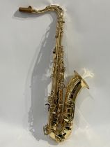 A 1983 Selmer tenor saxophne Super 80 serial no. 513621, cased