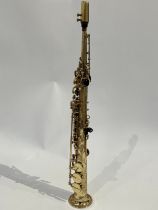 A Selmer 80 Super Action serie II soprano saxophone, corrosion present, hard cased