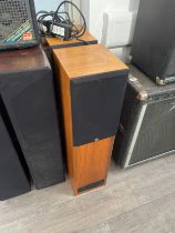 A pair of Castle Chester speakers, serial number 0052367