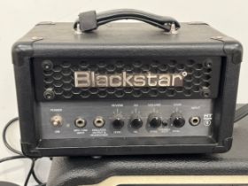 A Blackstar HT metal compact electric guitar amplifier head COLLECTOR'S ELECTRICAL ITEM: Item