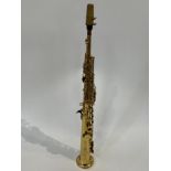 A Yanagisawa Elimona model 8833 soprano saxophone, Japanese made, serial no. 00157003