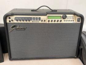 A Johnson 'Millennium Stereo One-Fifty' 150 stereo combo electric guitar amplifier with modelling