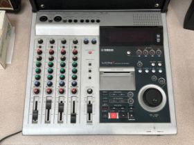 A Yamaha MD4S multi-track minidisc recorder COLLECTOR'S ELECTRICAL ITEM: Item requires electrical