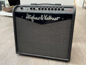 A Hughes & Kettner Triplex electric guitar amplifier COLLECTOR'S ELECTRICAL ITEM: Item requires