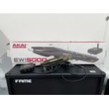 An Akai EWI5000 wireless electronic wind instrument, boxed COLLECTOR'S ELECTRICAL ITEM: Item