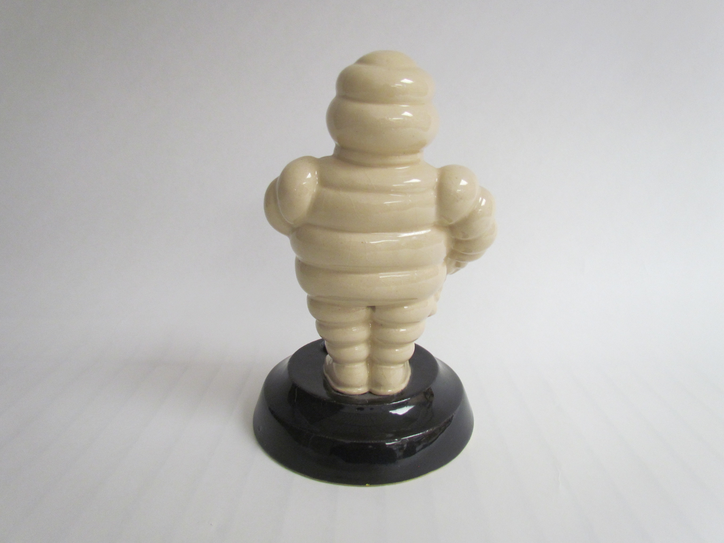 A ceramic Michelin Man style reproduction Esso figurine - Image 3 of 4