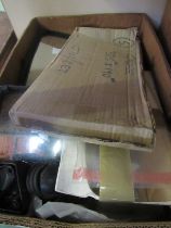 A box of new old stock mirrors