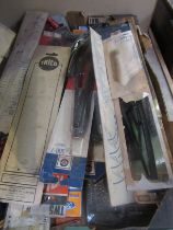 A box of new old stock wipers