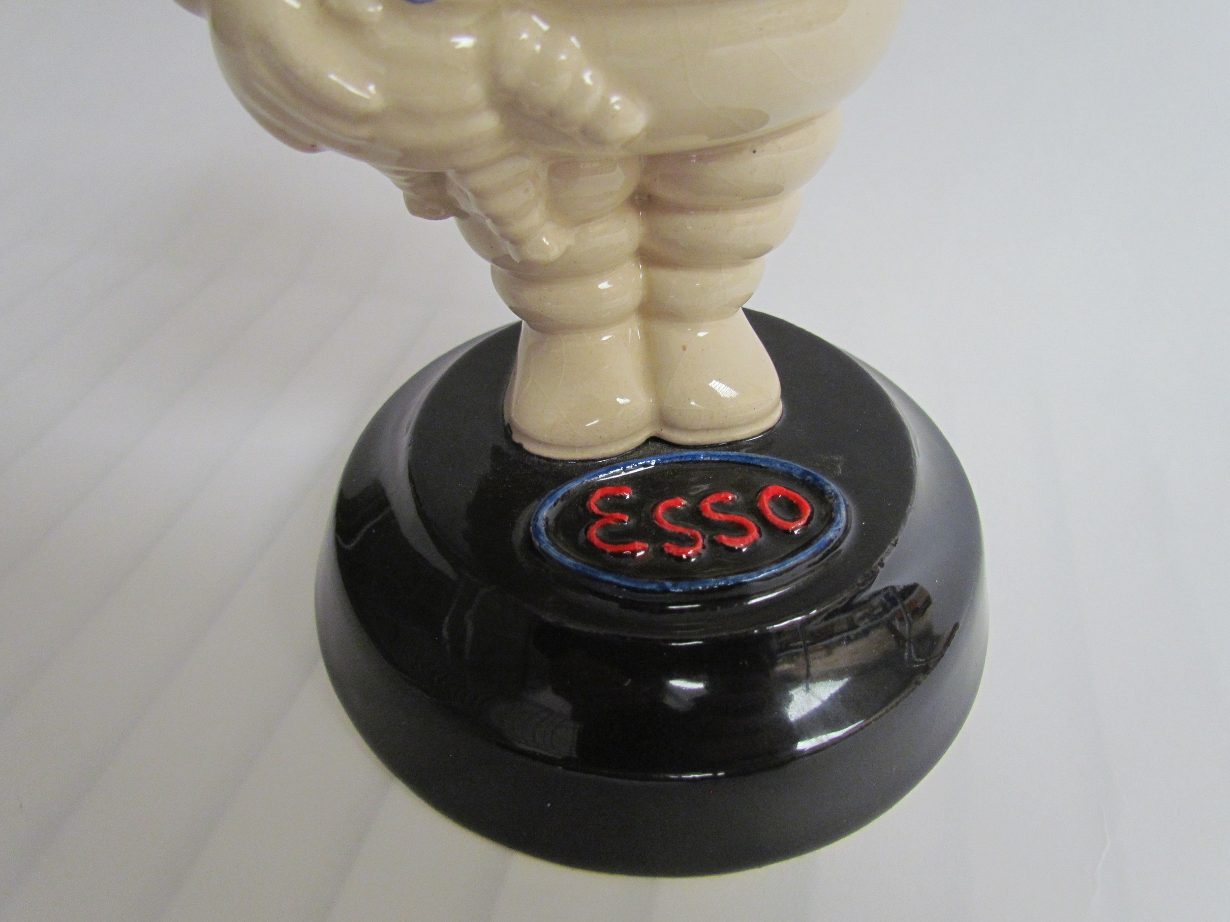 A ceramic Michelin Man style reproduction Esso figurine - Image 2 of 4