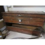 A vintage tool chest a/f