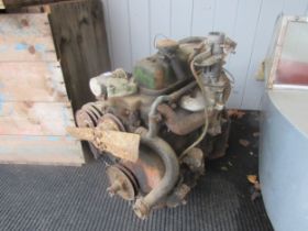 An Austin A30/35 A Series engine for restoration